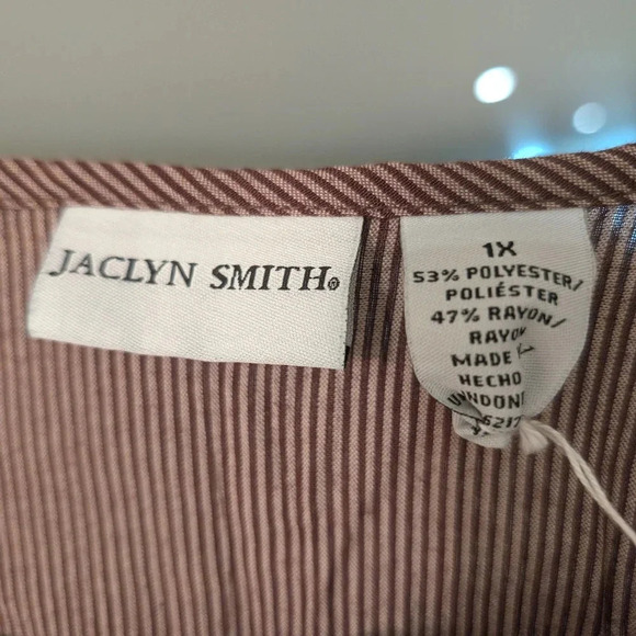 Jaclyn Smith loungewear 1x - Picture 2 of 9